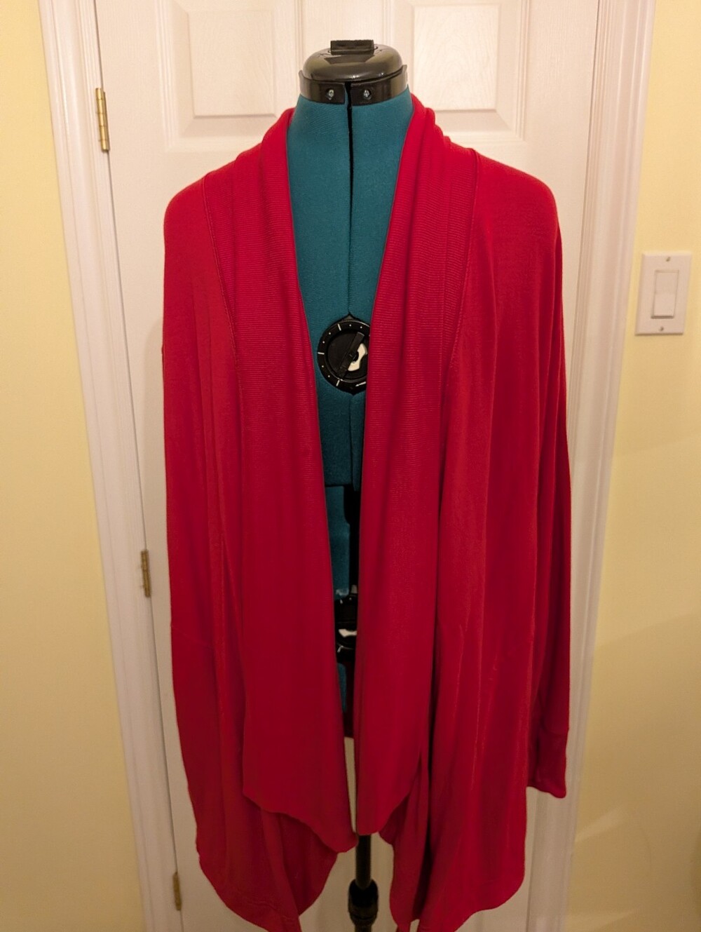 Athleta Red Cardigan